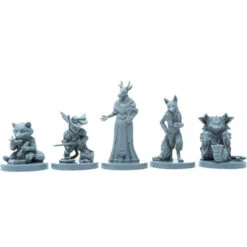 Humblewood Minis: Humblefolk (D&D 5E Compatible)