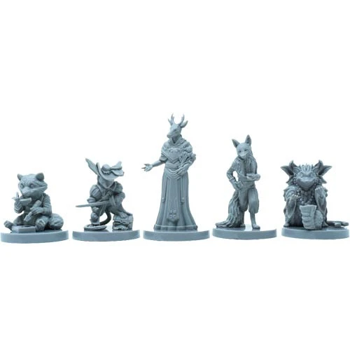 Humblewood Minis: Humblefolk (D&D 5E Compatible) 3 Humblewood Minis: Humblefolk (D&D 5E Compatible)