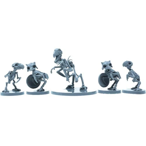 Humblewood Minis: Boneyard Birds (D&D 5E Compatible) 3 Humblewood Minis: Boneyard Birds (D&D 5E Compatible)