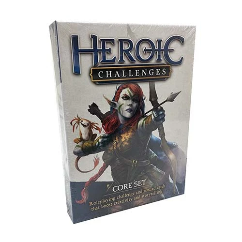 Heroic Challenges: Core Set 3 Heroic Challenges: Core Set