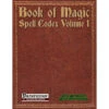 Book Of Magic: Spell Codex Volume 1 (Pathfinder 1E Compatible) -Miniaturemarket Online Store jbe0267 1