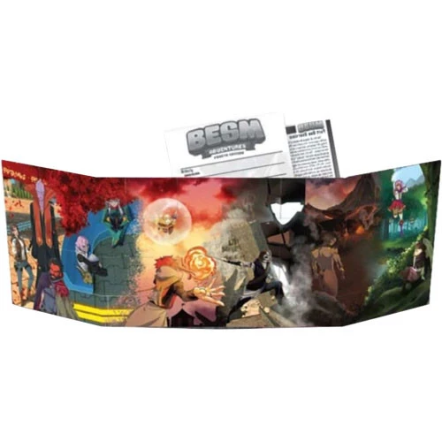 BESM (Big Eyes Small Mouth) 4E RPG: GM Screen & Adventure 3 BESM (Big Eyes Small Mouth) 4E RPG: GM Screen & Adventure