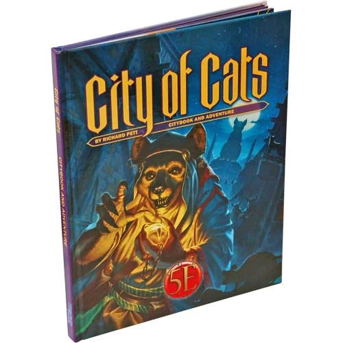 Southlands: City Of Cats (D&D 5E Compatible) 3 Southlands: City Of Cats (D&D 5E Compatible)