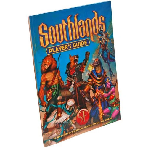 Southlands: Player's Guide (D&D 5E Compatible) 3 Southlands: Player's Guide (D&D 5E Compatible)