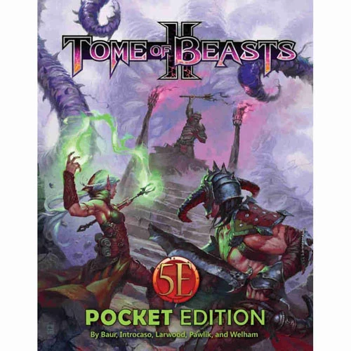 Tome Of Beasts II: Pocket Edition (D&D 5E Compatible) 3 Tome Of Beasts II: Pocket Edition (D&D 5E Compatible)