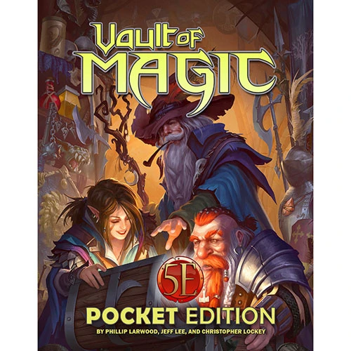Vault Of Magic: Pocket Edition (D&D 5E Compatible) 3 Vault Of Magic: Pocket Edition (D&D 5E Compatible)