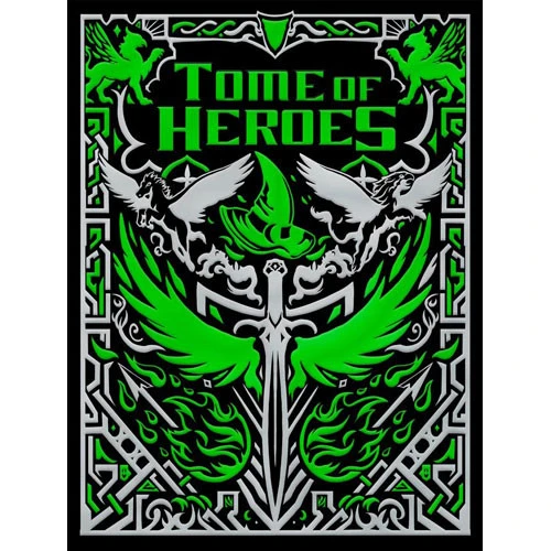 Tome Of Heroes: Limited Edition (D&D 5E Compatible) 3 Tome Of Heroes: Limited Edition (D&D 5E Compatible)