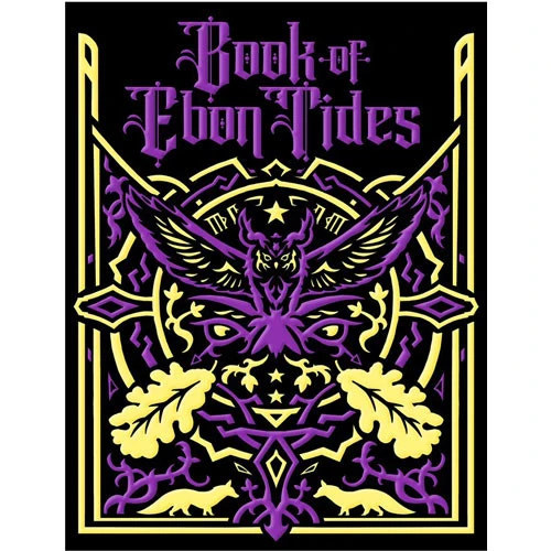 Book Of Ebon Tides (Limited Edition) (D&D 5E Compatible) (Preorder) 3 Book Of Ebon Tides (Limited Edition) (D&D 5E Compatible) (Preorder)