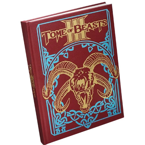 Tome Of Beasts III: Limited Edition (D&D 5E Compatible) 3 Tome Of Beasts III: Limited Edition (D&D 5E Compatible)