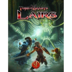 Tome Of Beasts III: Lairs (D&D 5E Compatible)