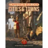 Campaign Builder: Cities & Towns, Standard Edition (D&D 5E Compatible) -Miniaturemarket Online Store kob9467
