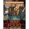 Campaign Builder: Cities & Towns Map Folio (D&D 5E Compatible) -Miniaturemarket Online Store kob9481