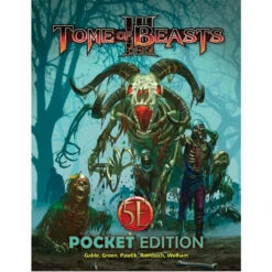 Tome Of Beasts III: Pocket Edition (D&D 5E Compatible)
