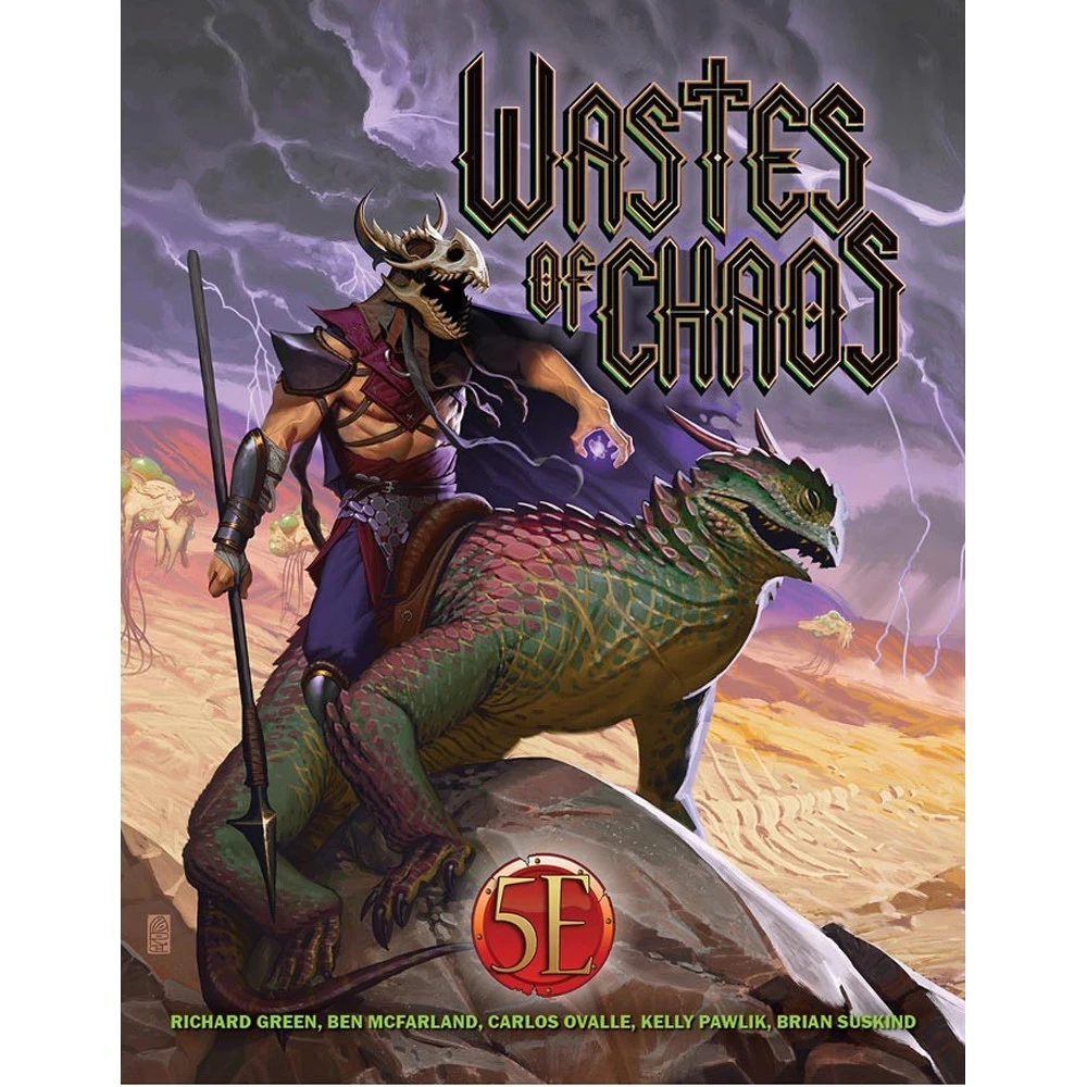 Wastes Of Chaos (D&D 5E Compatible) (Preorder) 3 Wastes Of Chaos (D&D 5E Compatible) (Preorder)