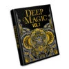 Deep Magic: Vol 1 Limited Edition (D&D 5E Compatible) (Preorder) -Miniaturemarket Online Store kob9658