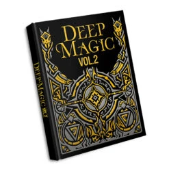 Deep Magic: Vol 2 Limited Edition (D&D 5E Compatible) (Preorder)