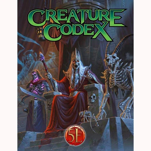 Creature Codex: Pocket Edition (D&D 5E Compatible) 3 Creature Codex: Pocket Edition (D&D 5E Compatible)