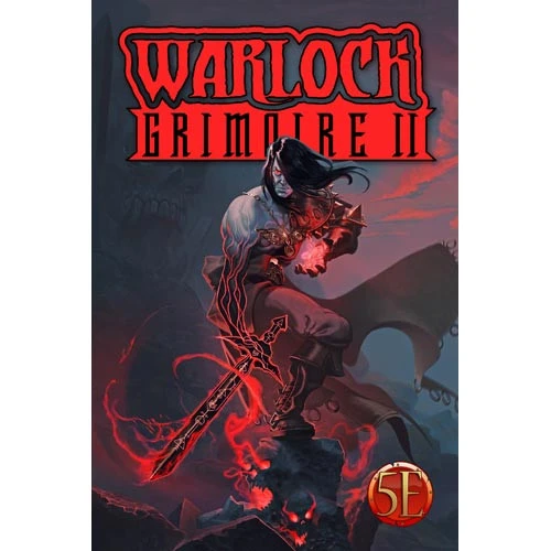 Warlock Grimoire 2 (D&D 5E Compatible) 3 Warlock Grimoire 2 (D&D 5E Compatible)