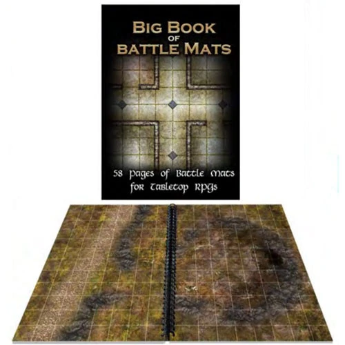 Big Book Of Battle Mats 3 Big Book Of Battle Mats