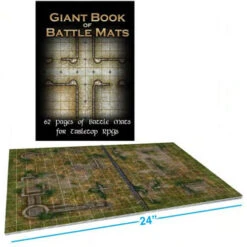 Giant Book Of Battle Mats