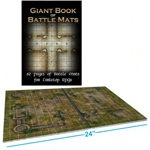 Giant Book Of Battle Mats 3 Giant Book Of Battle Mats