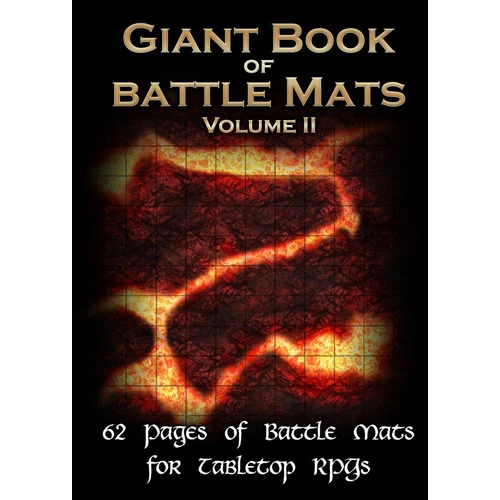 Giant Book Of Battle Mats: Vol 2 3 Giant Book Of Battle Mats: Vol 2