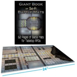 Giant Book Of Sci-fi Battle Mats