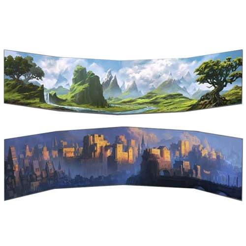 Loke's Immersive GM Screen: Wilderness & Townscape (Clearance) 3 Loke's Immersive GM Screen: Wilderness & Townscape (Clearance)