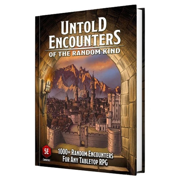 Untold Encounters Of The Random Kind (D&D 5E Compatible) 3 Untold Encounters Of The Random Kind (D&D 5E Compatible)