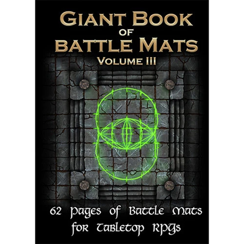Giant Book Of Battle Mats: Vol 3 3 Giant Book Of Battle Mats: Vol 3