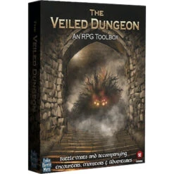 RPG Toolbox: The Veiled Dungeon (Preorder)