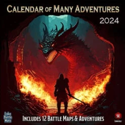 Calendar Of Many Adventures (2024) (Preorder)