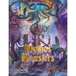 Mythos Monsters (Pathfinder 2E Compatible) (Preorder)