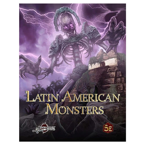 Latin American Monsters (D&D 5E Compatible) 3 Latin American Monsters (D&D 5E Compatible)