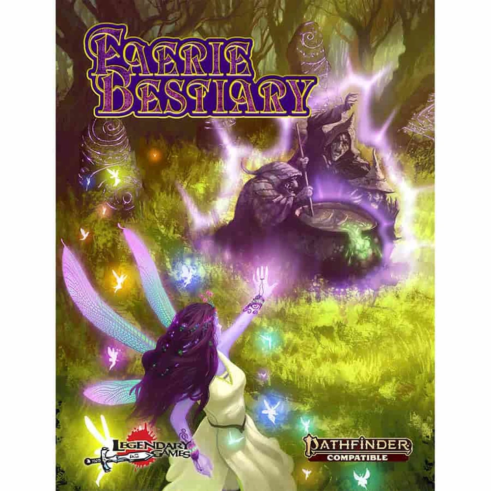 Faerie Bestiary (Pathfinder 2E Compatible) (Preorder) 3 Faerie Bestiary (Pathfinder 2E Compatible) (Preorder)