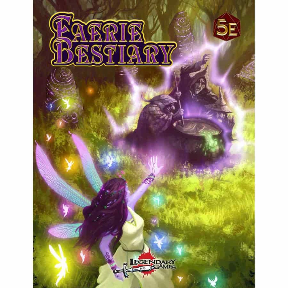 Faerie Bestiary (D&D 5E Compatible) (Preorder) 3 Faerie Bestiary (D&D 5E Compatible) (Preorder)
