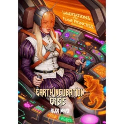Lamentations Of The Flame Princess RPG: Earth Incubation Crisis