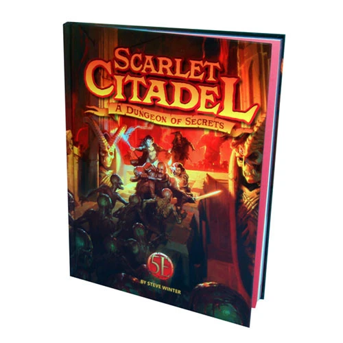 Scarlet Citadel (D&D 5E Compatible) 3 Scarlet Citadel (D&D 5E Compatible)
