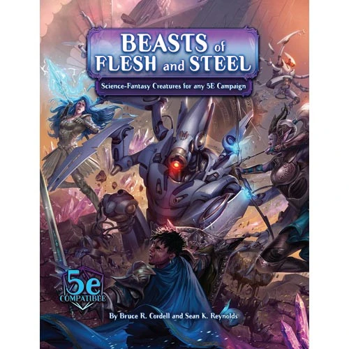 Beasts Of Flesh & Steel (D&D 5E Compatible) 3 Beasts Of Flesh & Steel (D&D 5E Compatible)