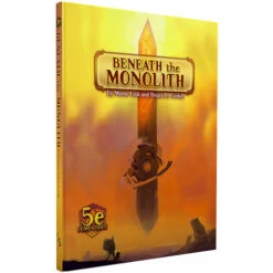 Numenera Setting: Beneath The Monolith (D&D 5E Compatible) (Clearance)