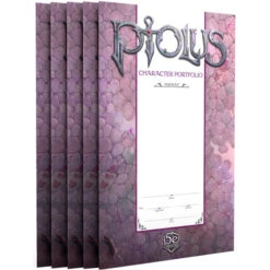 Ptolus: Character Portfolio Pack (D&D 5E Compatible)