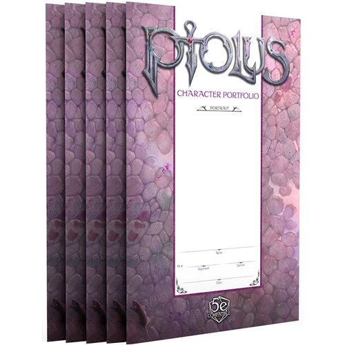 Ptolus: Character Portfolio Pack (D&D 5E Compatible) 3 Ptolus: Character Portfolio Pack (D&D 5E Compatible)
