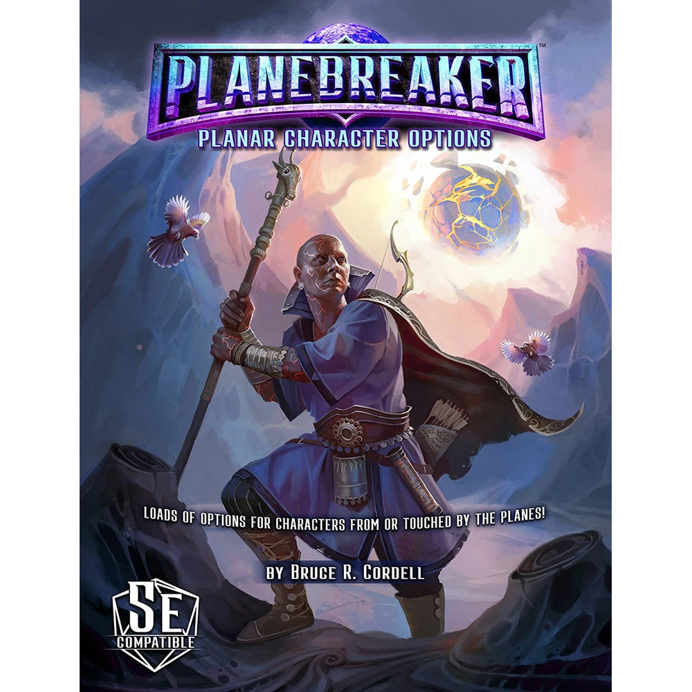 Planebreaker RPG: Planar Character Options (D&D 5E Compatible) 3 Planebreaker RPG: Planar Character Options (D&D 5E Compatible)