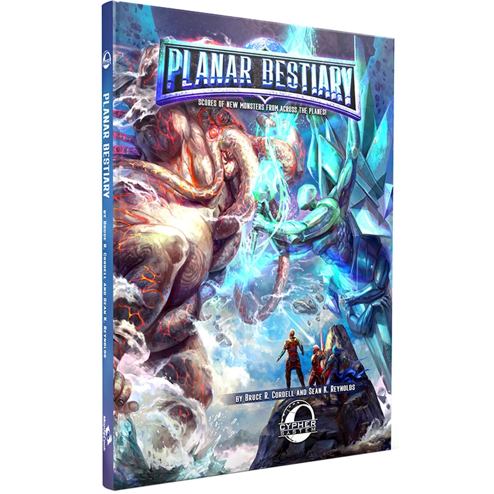 Planar Bestiary (Cypher System Compatible) 3 Planar Bestiary (Cypher System Compatible)