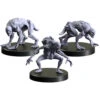 The Witcher RPG: Necrophages 3 - Grave Hag & Ghouls -Miniaturemarket Online Store mfc70017