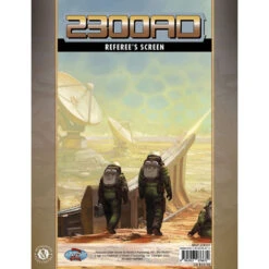 2300AD RPG: Referee's Screen (Clearance)