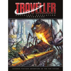Traveller RPG: Deepnight Revelation 5 - Voidshore (Hardcover) (Clearance)