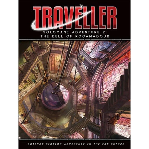 Traveller RPG: Solomani Adventure 2 - The Bell Of Rocamadour 3 Traveller RPG: Solomani Adventure 2 - The Bell Of Rocamadour