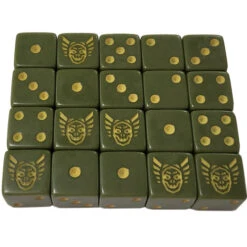Traveller RPG: Mercenary Dice Set (20) (Clearance)