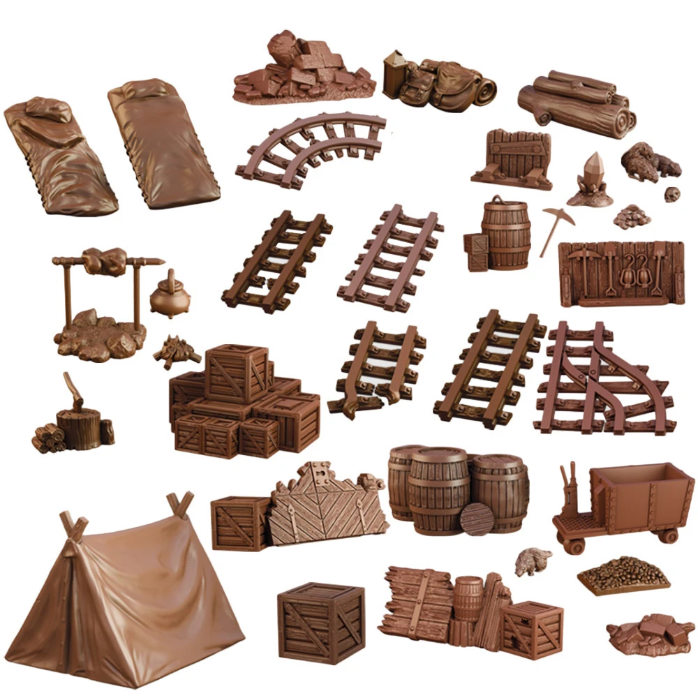 Terrain Crate: Dungeon Adventures Vol 3 - Beware The Green Rage 4 Terrain Crate: Dungeon Adventures Vol 3 - Beware The Green Rage - Image 2